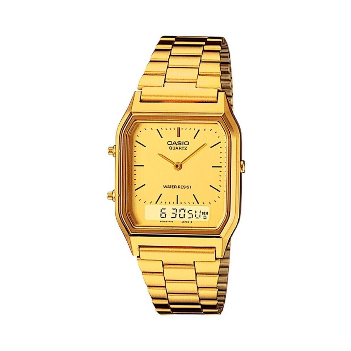 Casio  aq230ga9b  Zlatá