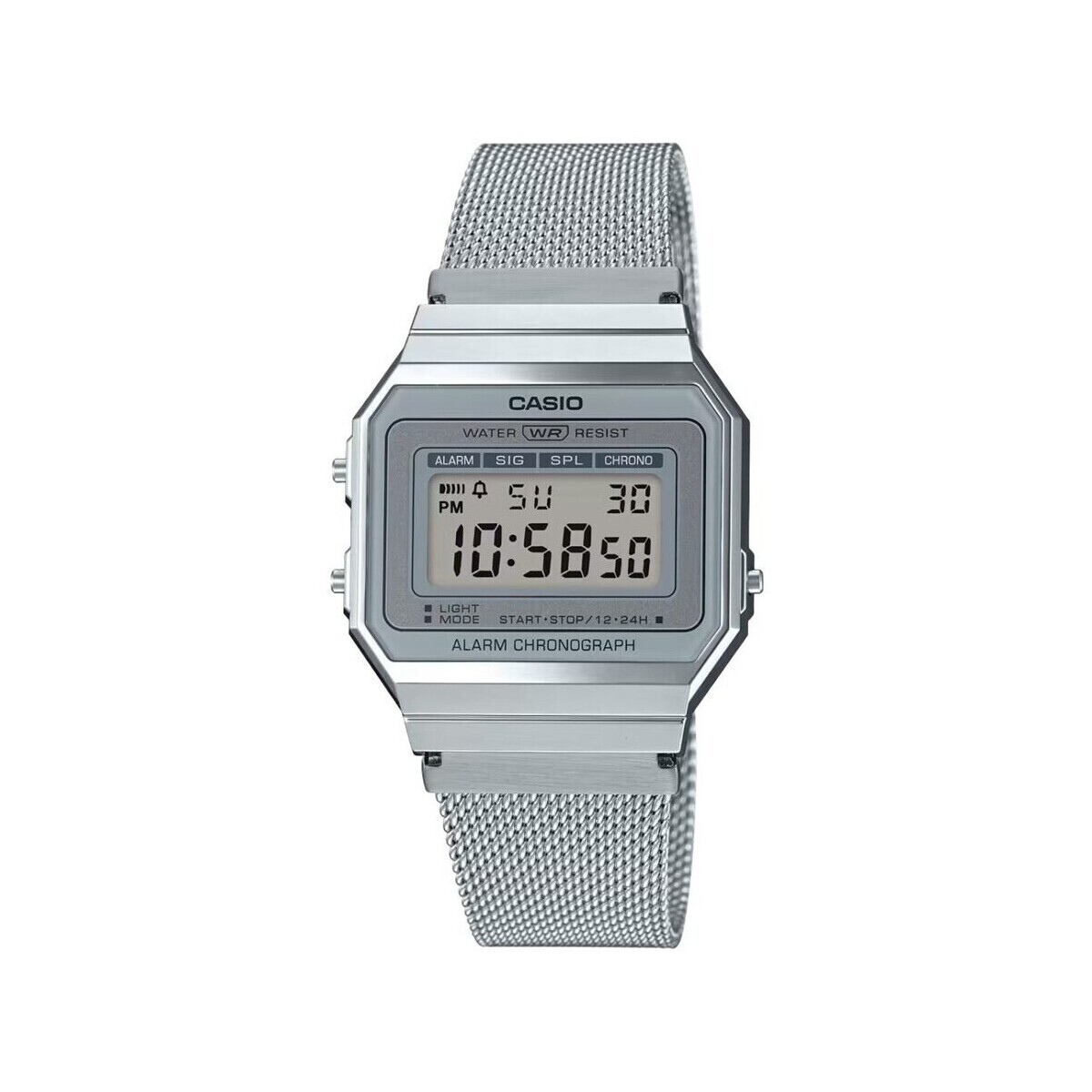 Casio  a700wm7a  Stříbrná