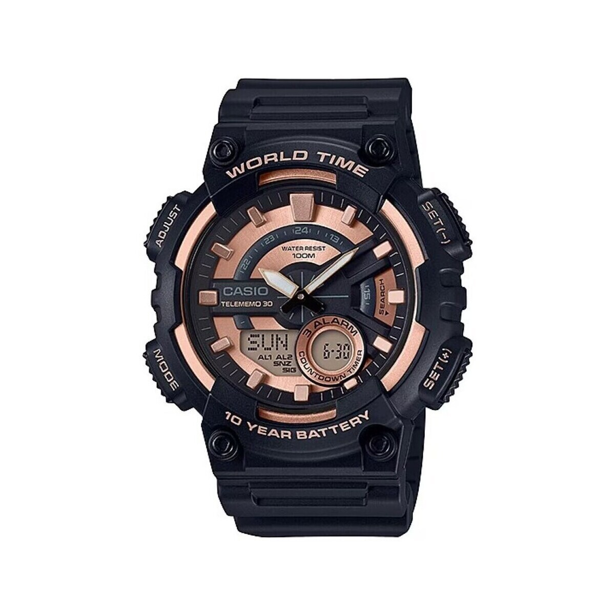 Casio  aeq110w1a3  Zlatá