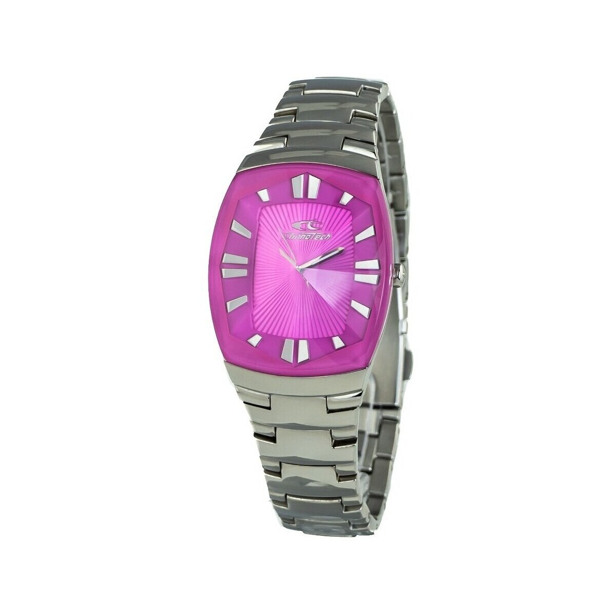 Chronotech  ct7065l25m  Stříbrná