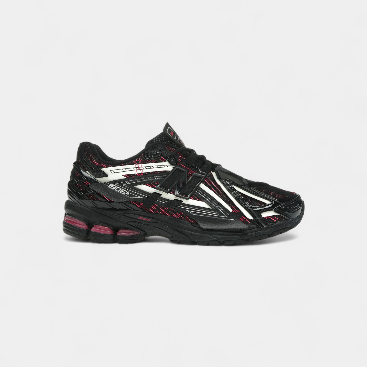 New Balance  1906A Black Pink  Růžová