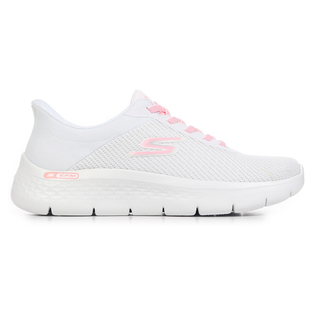 Skechers  Go Walk Flex Carla Slip Ins  Bílá