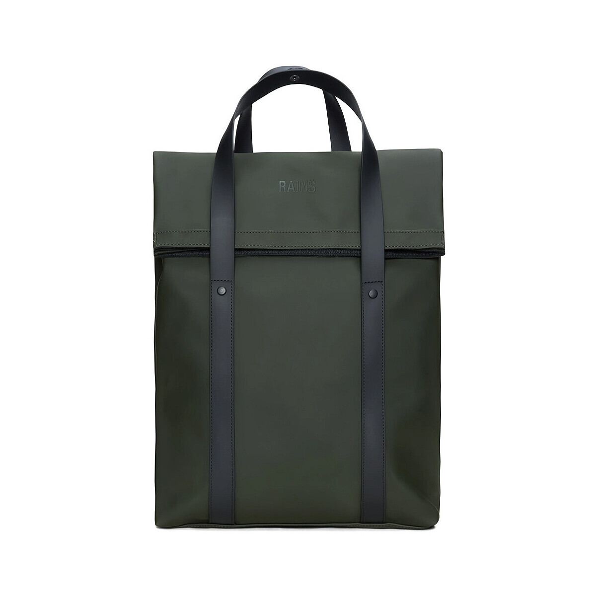 Rains  GREEN WAY TOTE BACKPACK  Zelená