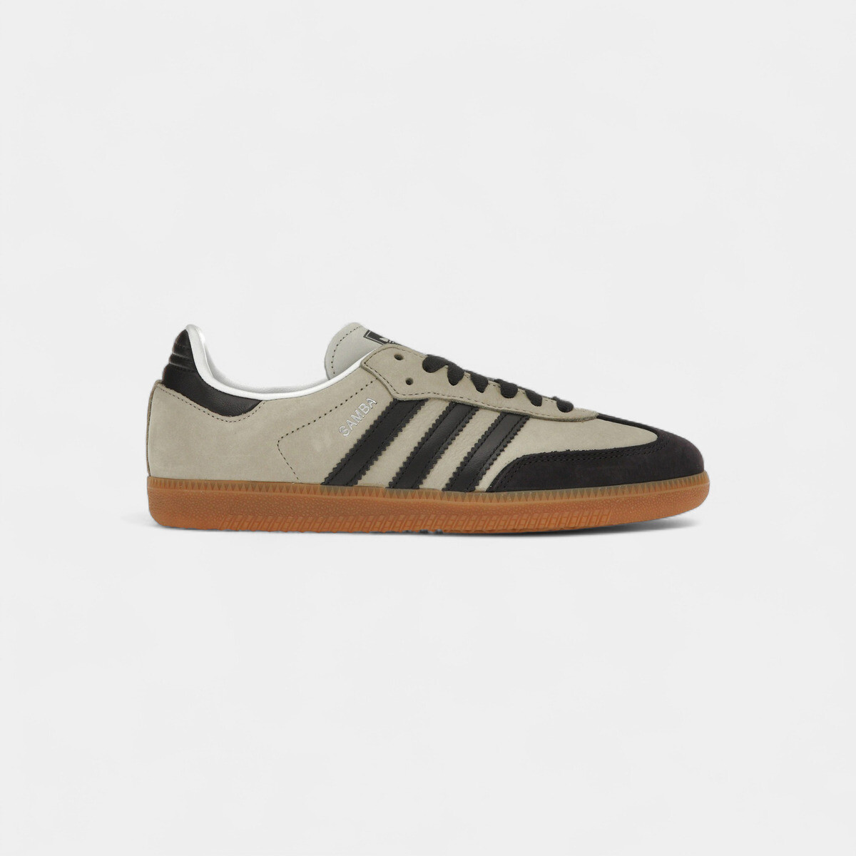 adidas  Samba OG Putty Grey Black (Women's)  Černá