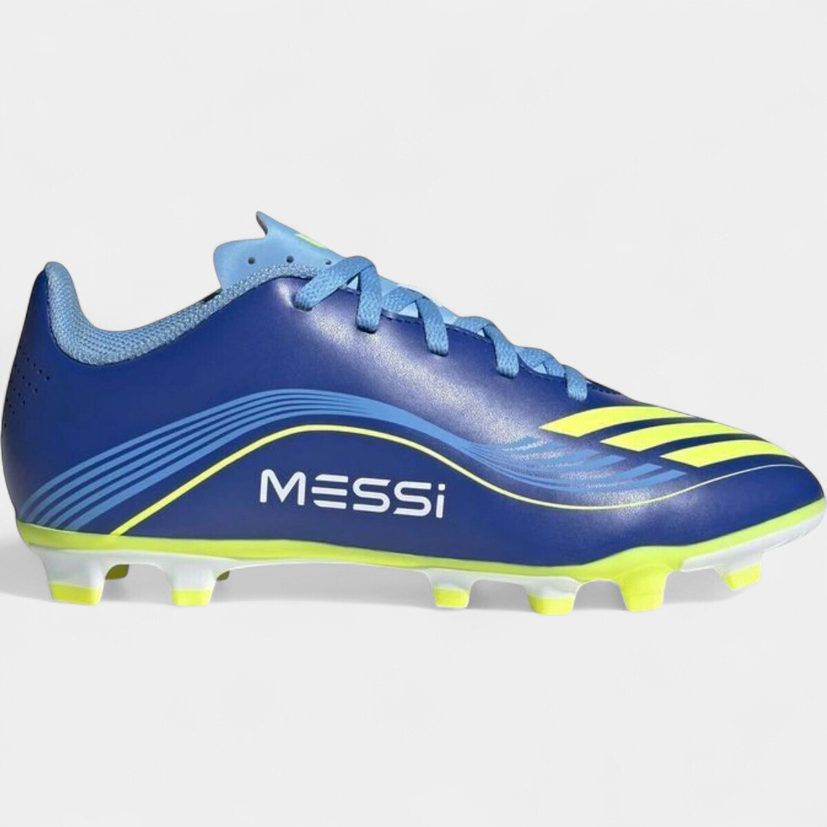 adidas  F50 Club FG/MG Messi Vis10n Pack (Kids)  Bílá