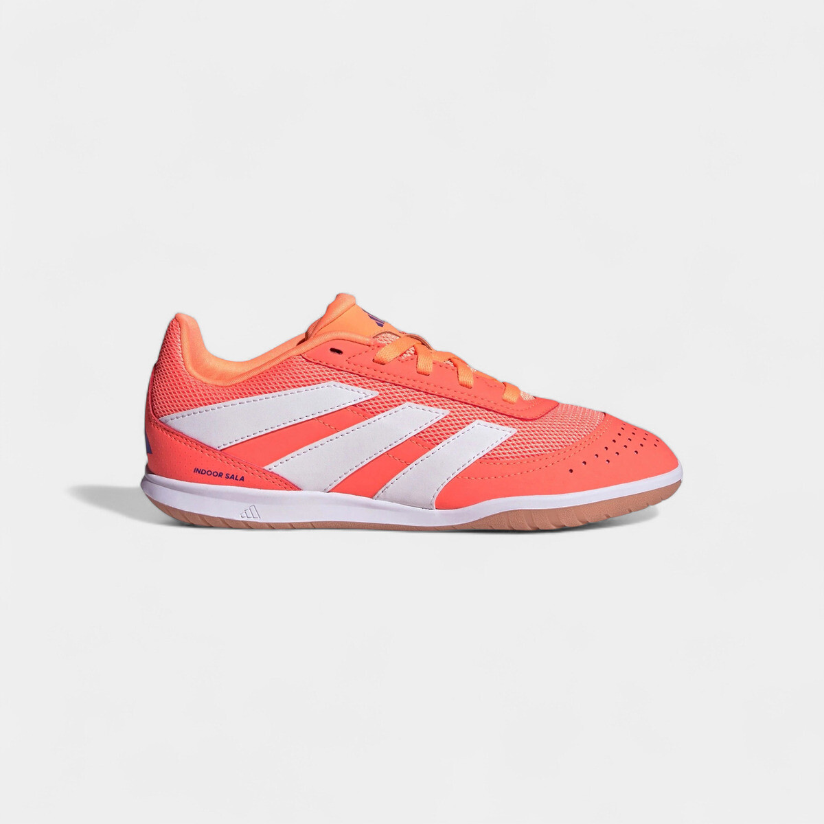 adidas  Predator Club Indoor Sala Coral Blaze Pack (Kids)  Červená