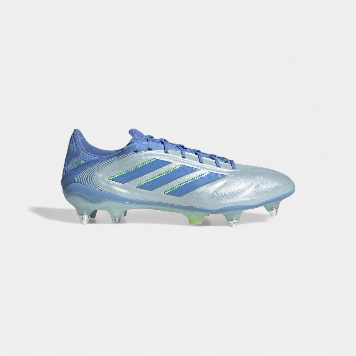 adidas  Copa Pure 3 Elite SG Halo Blue Blue Fusion Lucid Lemon  Bílá