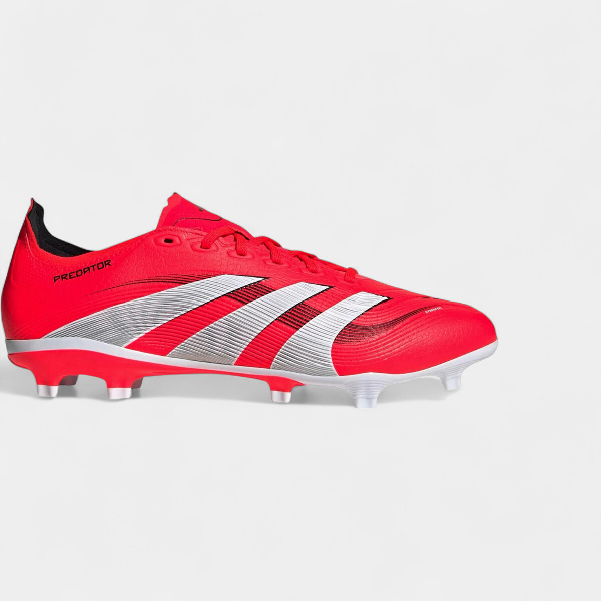 adidas  Predator League FG/MG Cloud White Lucid Pink Lucid Lemon  Červená