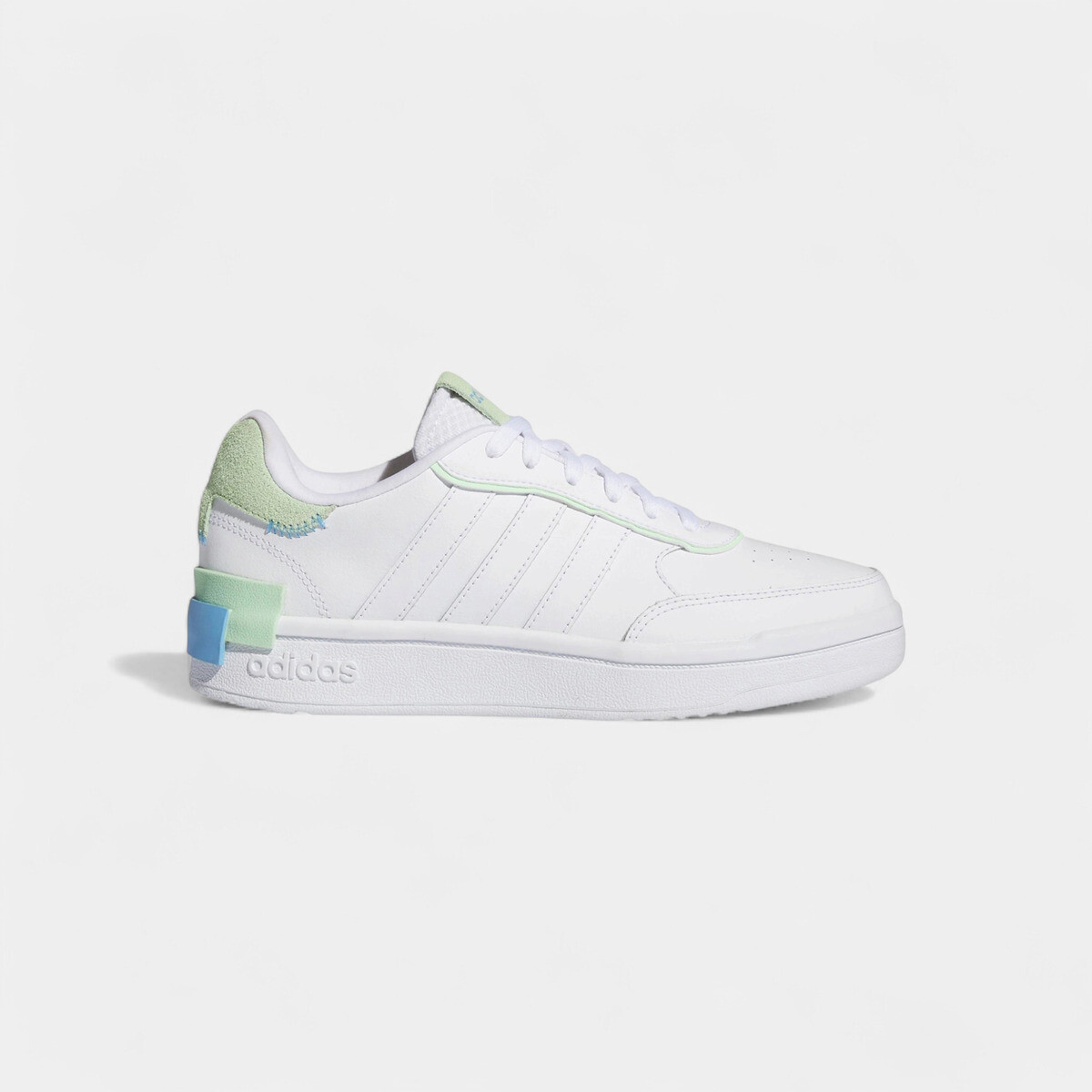 adidas  Postmove SE Cloud White Semi Green Spark (Women's)  Bílá