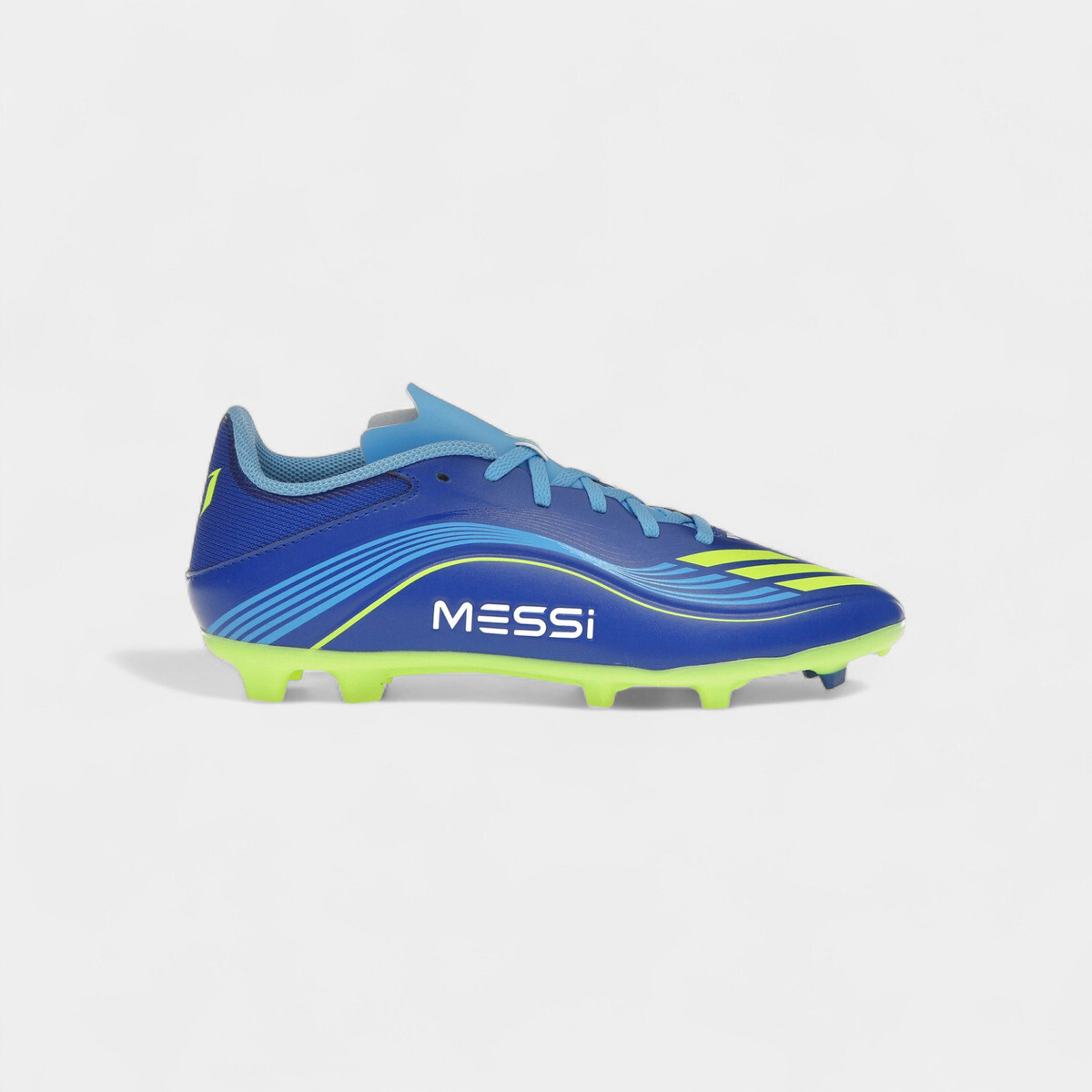 adidas  F50 League FG/MG Messi Vis10n Pack (Kids)  Bílá