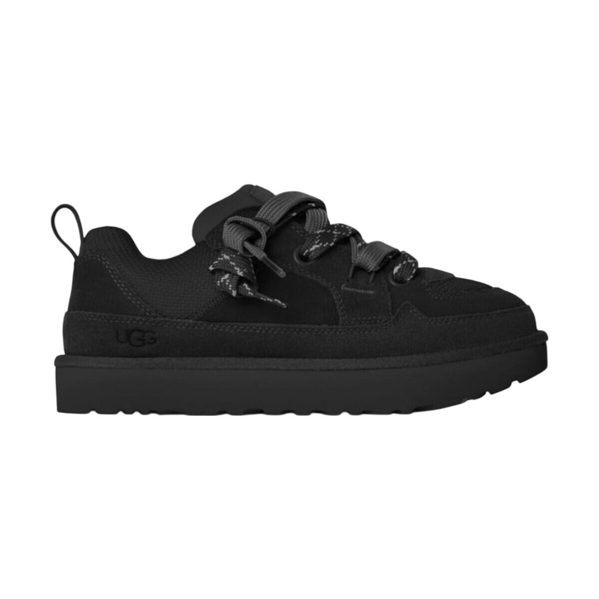 UGG  Lowmel Lo Black  Černá