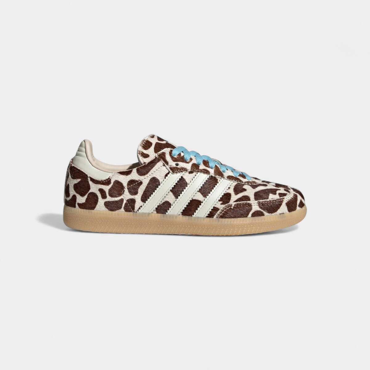 adidas  Samba OG Giraffe Print Crystal Linen (Women's)  Bílá