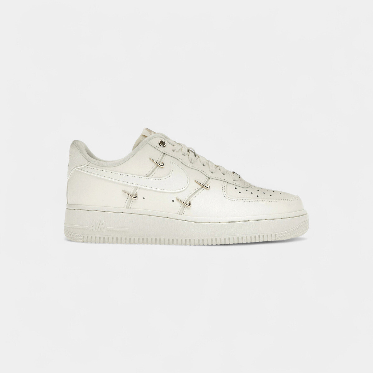 Nike  Air Force 1 '07 LX CN Sail Gold Mini Swooshes (Women's)  Béžová