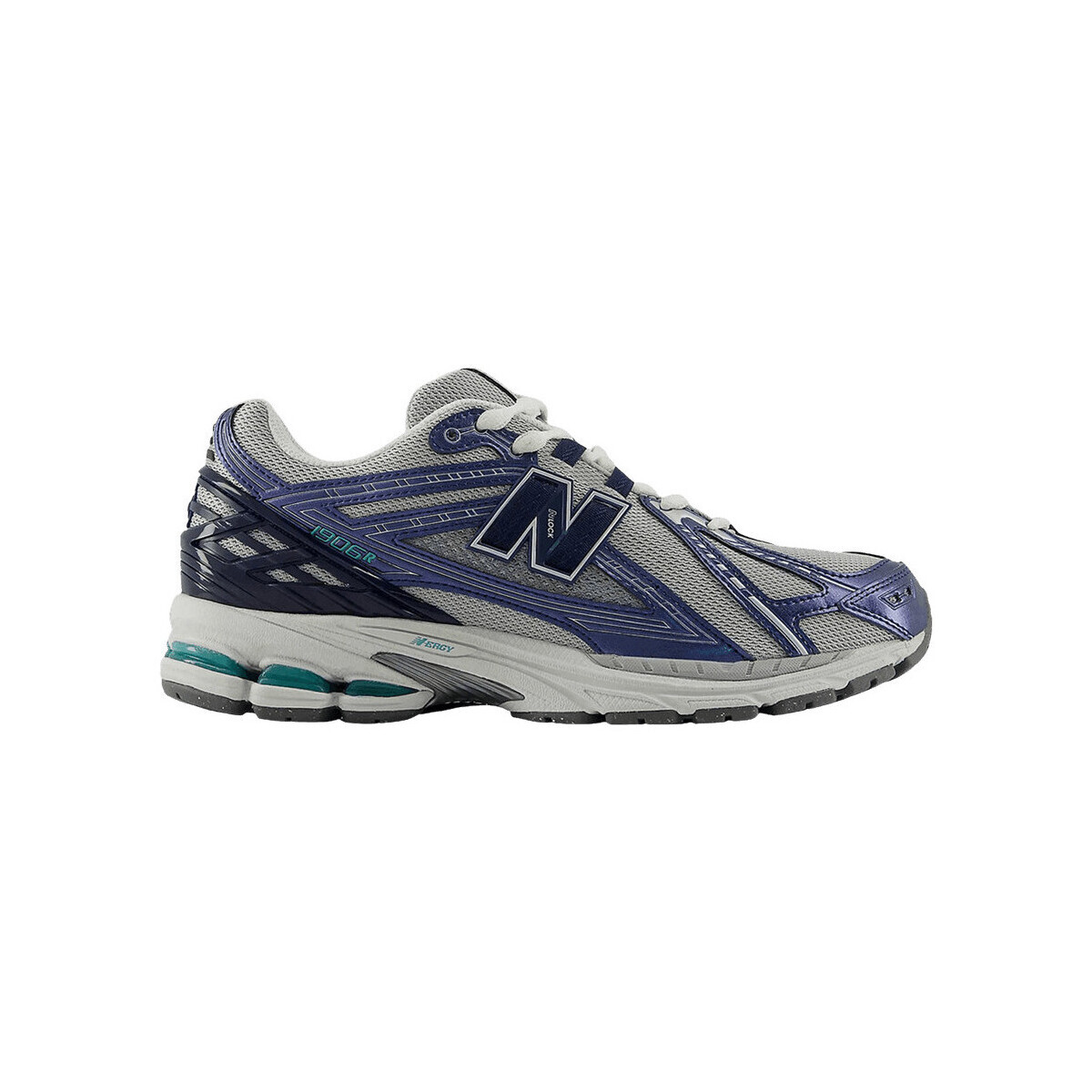 New Balance  1906R Grey Blue Metallic  Šedá