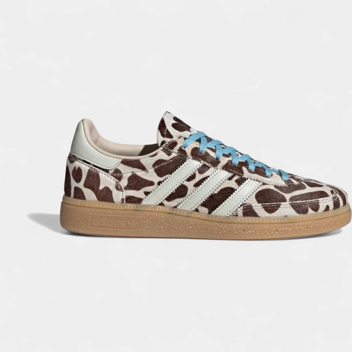 adidas  Handball Spezial Cow Print Crystal Linen (Women's)  Bílá