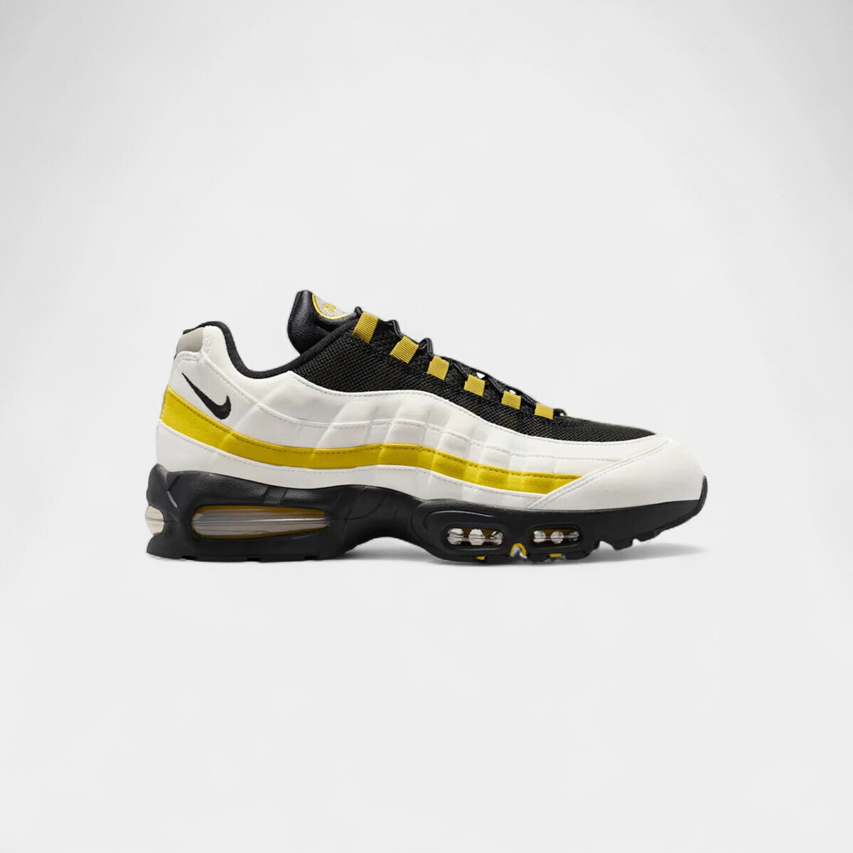 Nike  Air Max 95 OG White Saffron Quartz Black  Černá