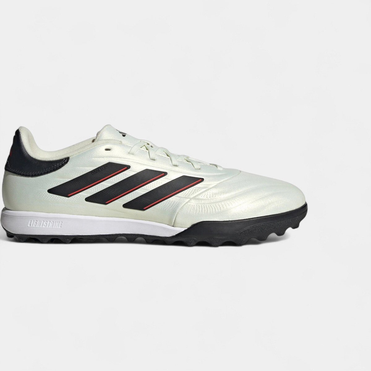 adidas  Copa Pure II League Turf Ivory Core Black Solar Red  Bílá