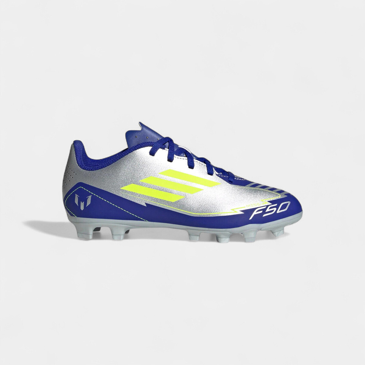 adidas  F50 Club FG/MG Messi Player Pack 1 (Kids)  Bílá
