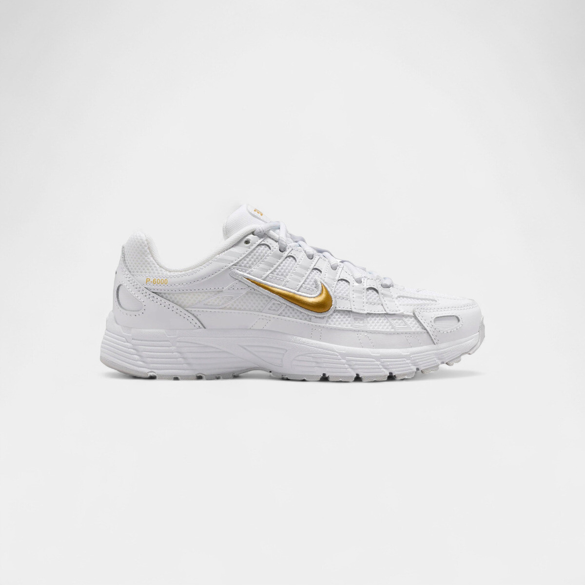 Nike  P-6000 White Metallic Gold (GS)  Bílá