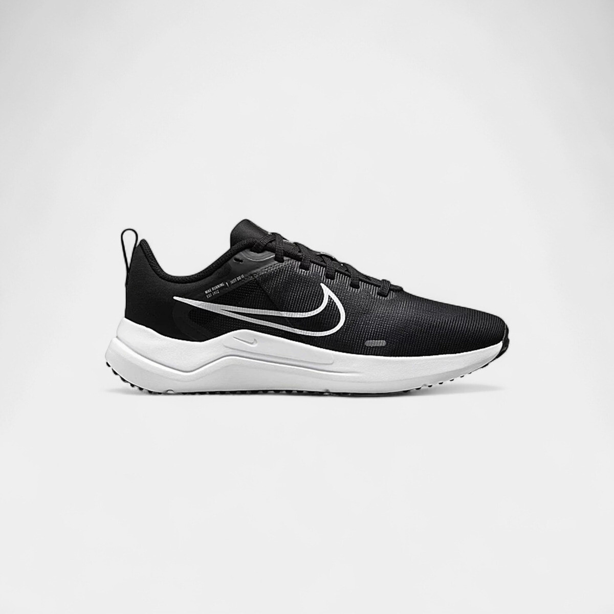Nike  Downshifter 12 Black White (Women's)  Černá