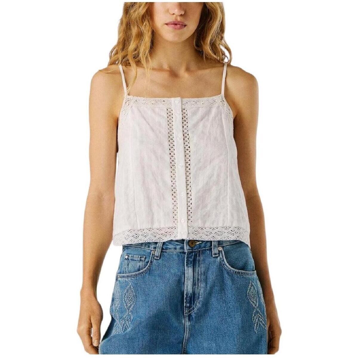 Pepe jeans  PL3051377 800  Bílá