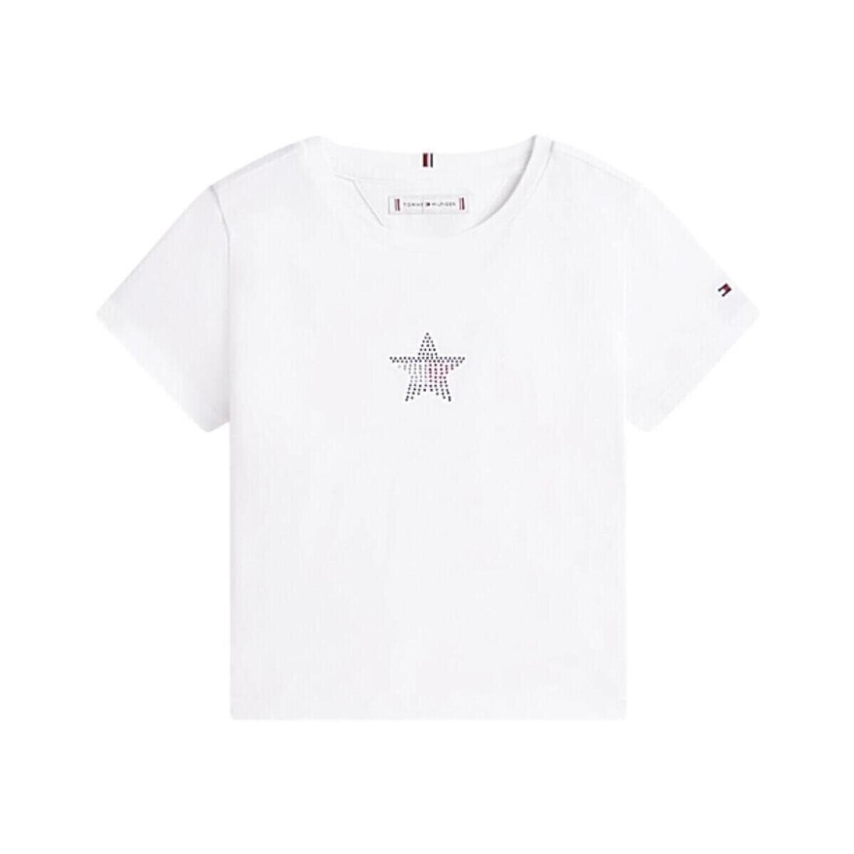Tommy Hilfiger  KG0KG09097 YBR  Bílá