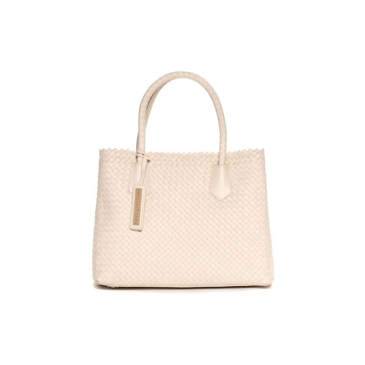 Pons Quintana  Bolsos Mujer Modèle 90 Belt Milk Wet  Bílá
