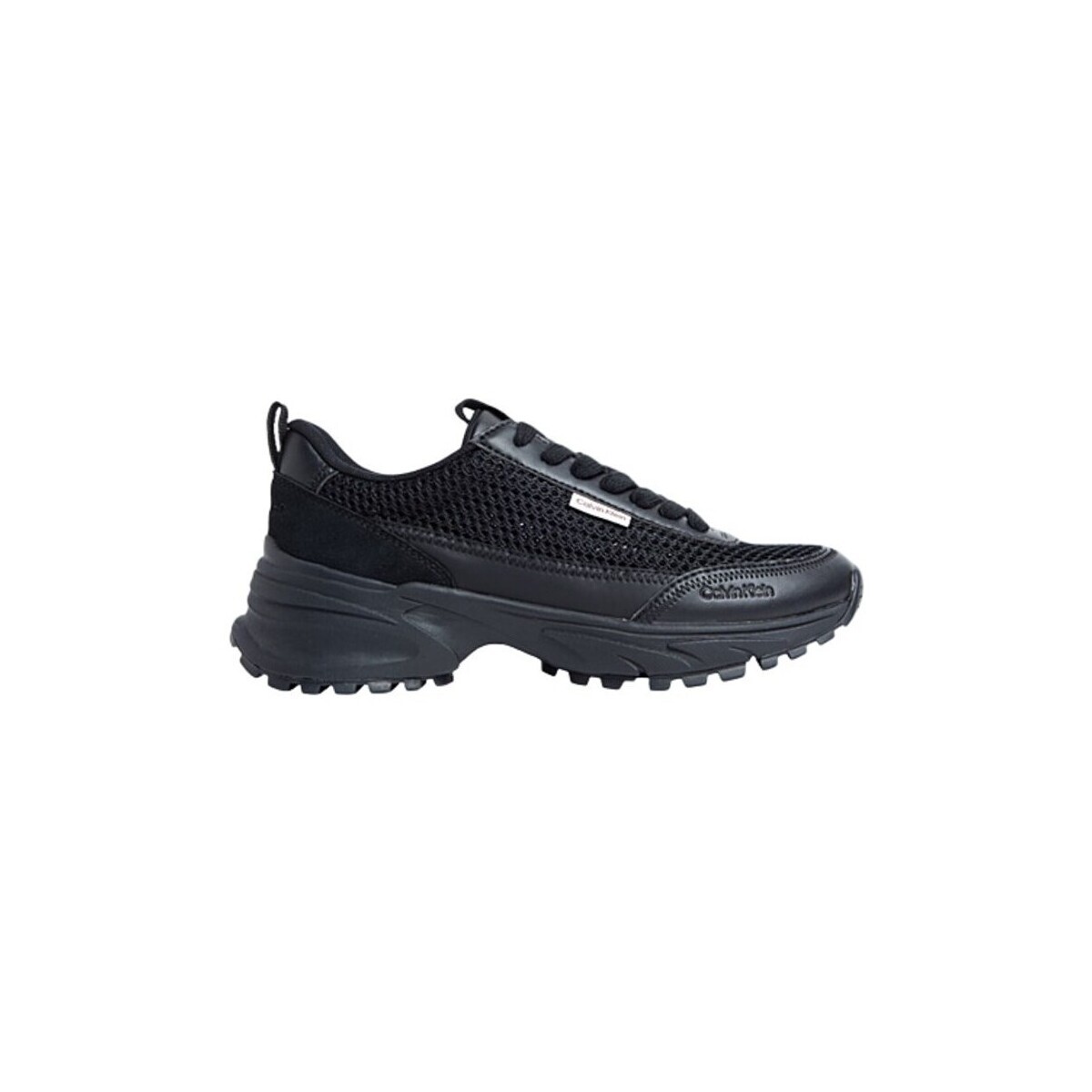 Calvin Klein Jeans  Hike Runner Lup Lin  Černá