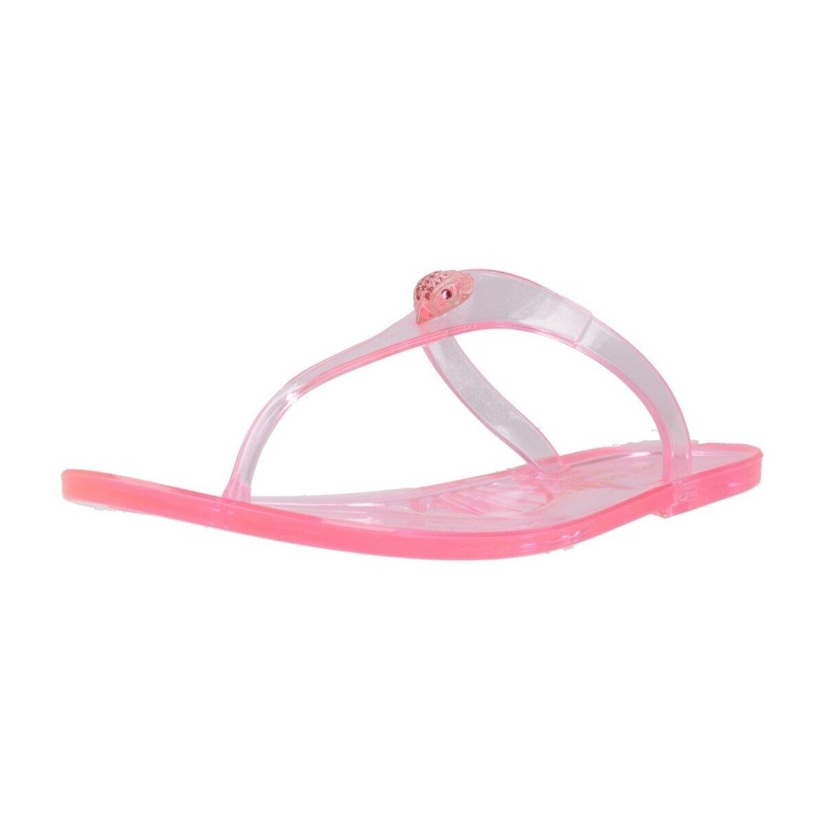 Kurt Geiger London  Chanclas Mujer Modèle Maddison T Bar  Růžová
