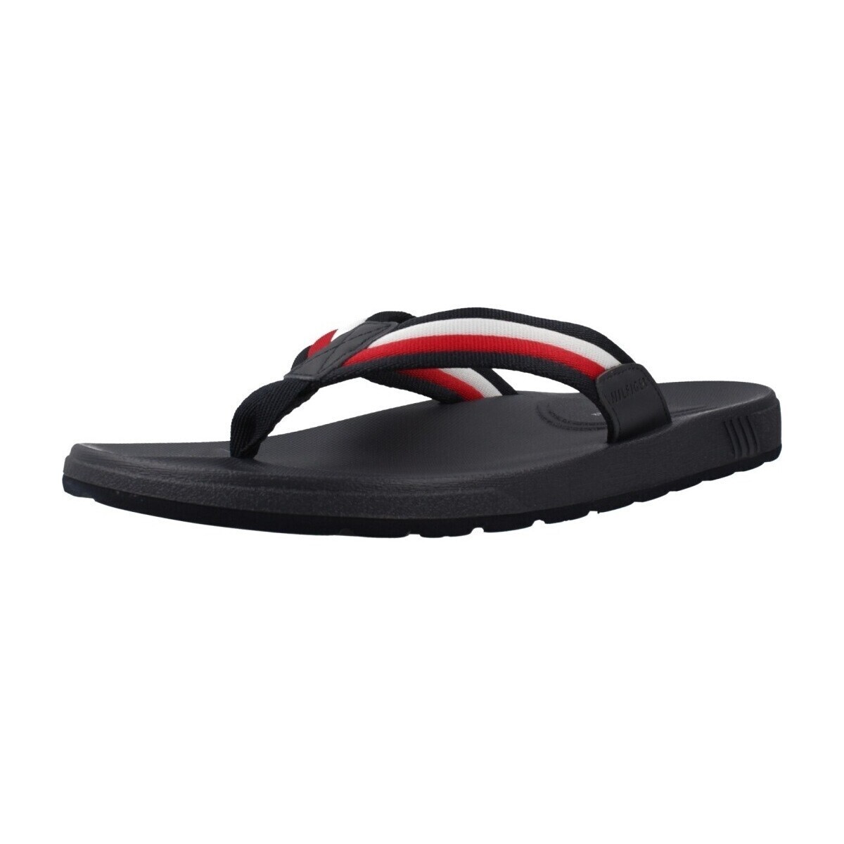 Tommy Hilfiger  Chanclas Hombre Modèle Molded Hilfiger Rwb Beach  Modrá