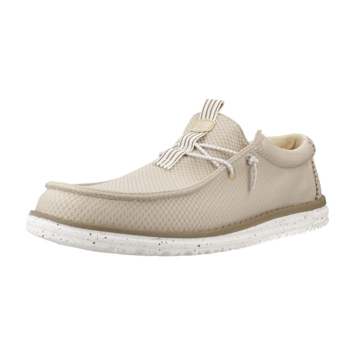 HEYDUDE  Informales Hombre Modèle Wally Mesh Neutrals  Béžová