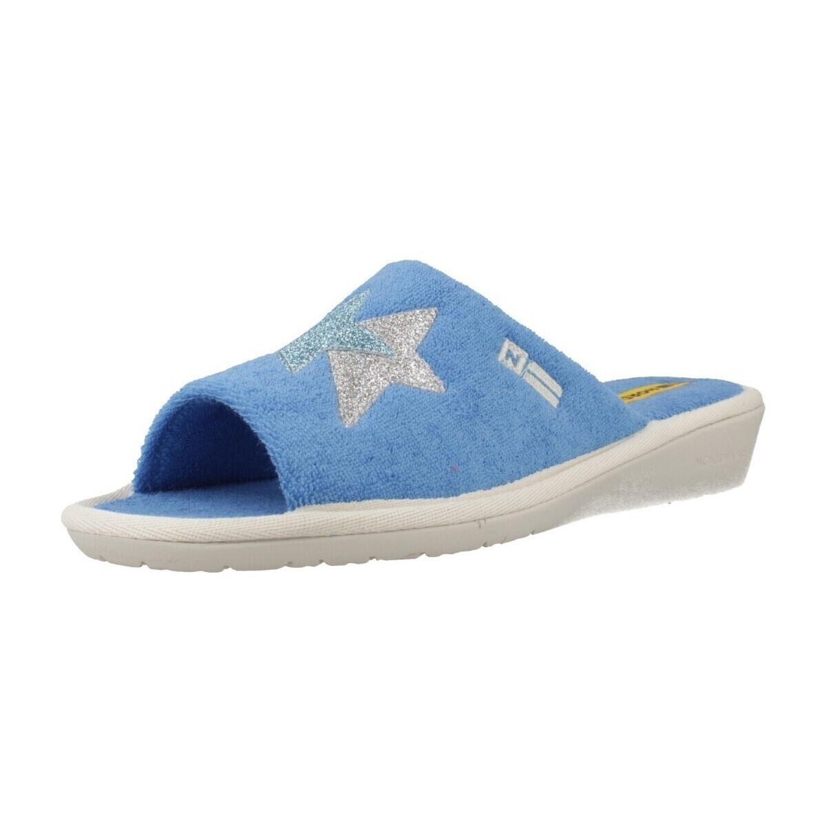 Nordikas  Zapatillas Hogar Mujer Modèle 2314 Toalla  Modrá