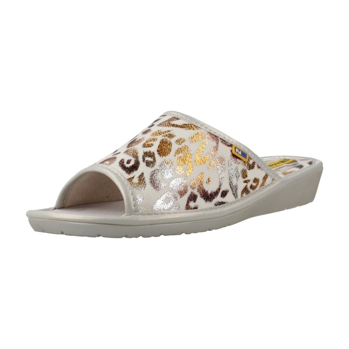 Nordikas  Zapatillas Hogar Mujer Modèle Jungla  ruznobarevne