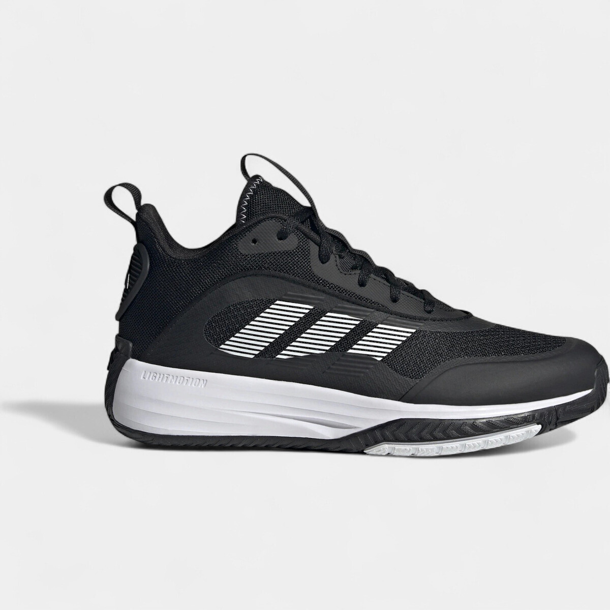 adidas  Own The Game 3 Core Black Cloud White  Bílá