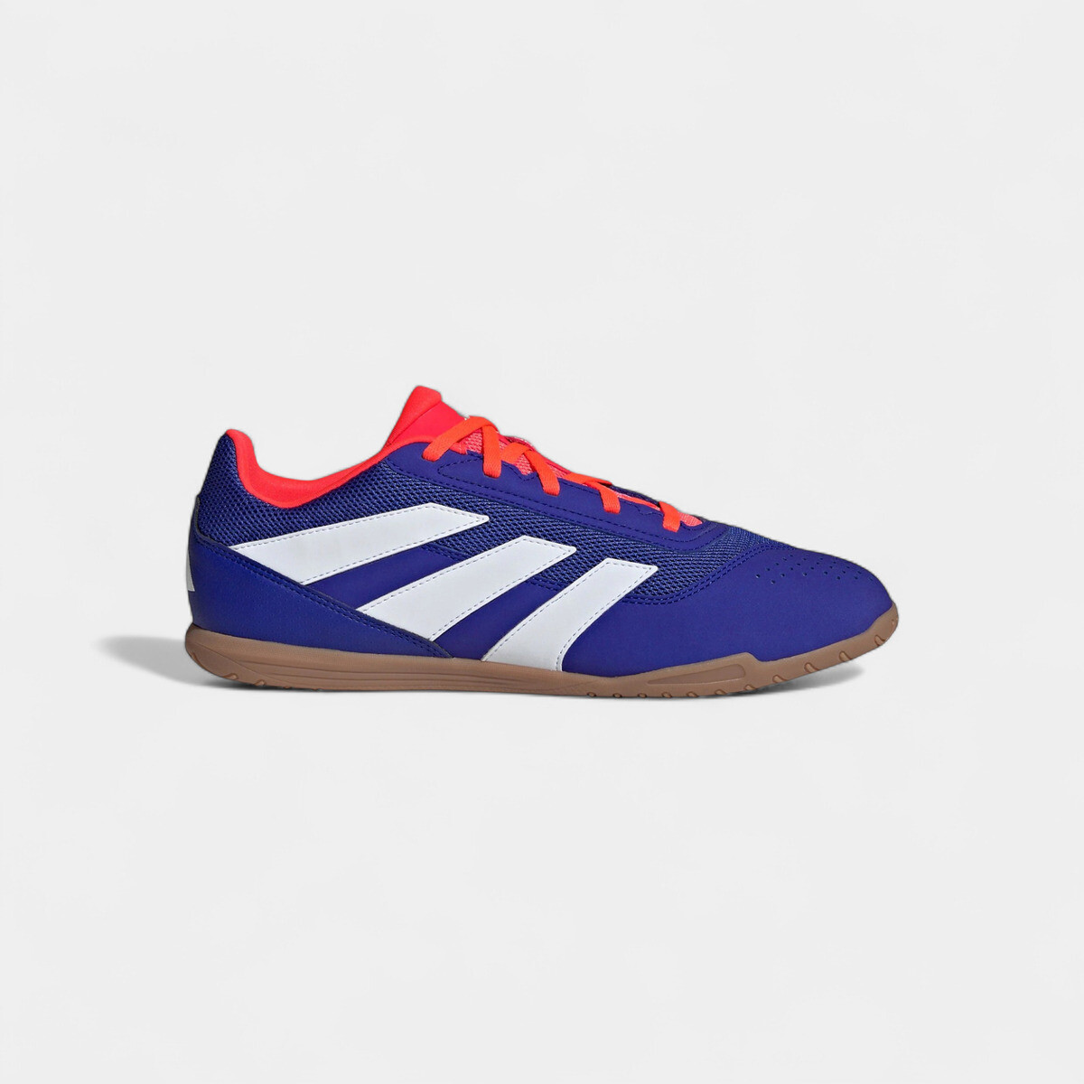 adidas  Predator Club Indoor Sala White Lucid Blue Solar Red  Červená