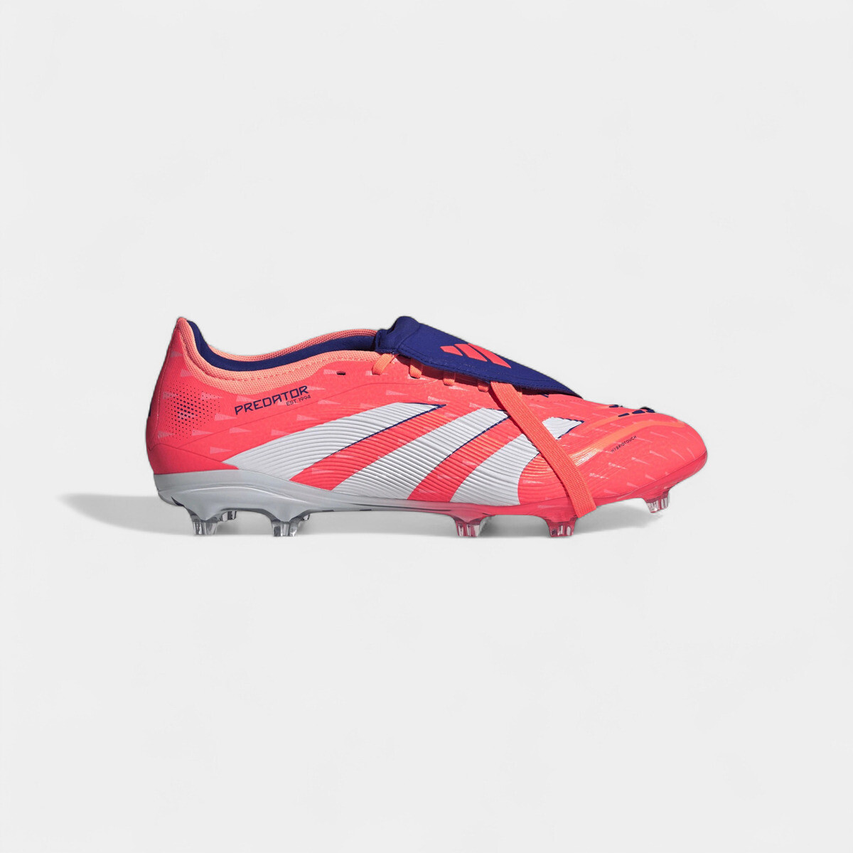 adidas  Predator Pro Fold-Over Tongue FG Coral Blaze Pack  Červená