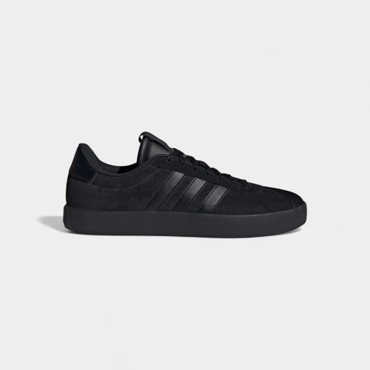 adidas  VL Court 3.0 Triple Black  Bílá
