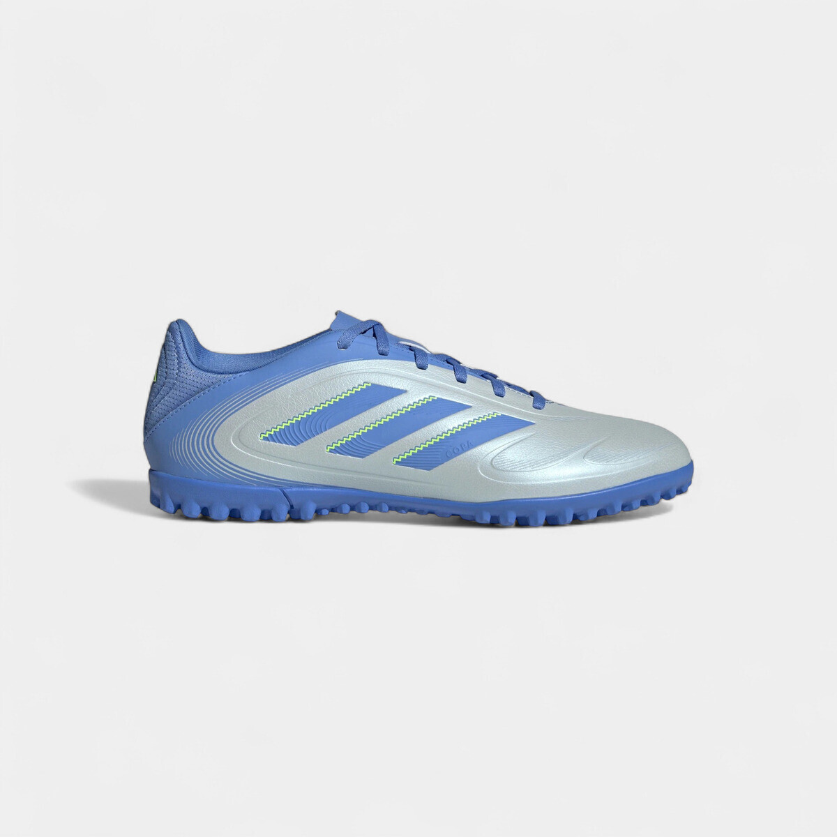 adidas  Copa Pure 3 Club Turf Halo Blue Blue Fusion Lucid Lemon  Bílá