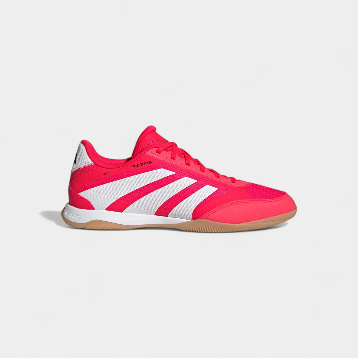 adidas  Predator League Indoor Lucid Red Cloud White Core Black  Červená