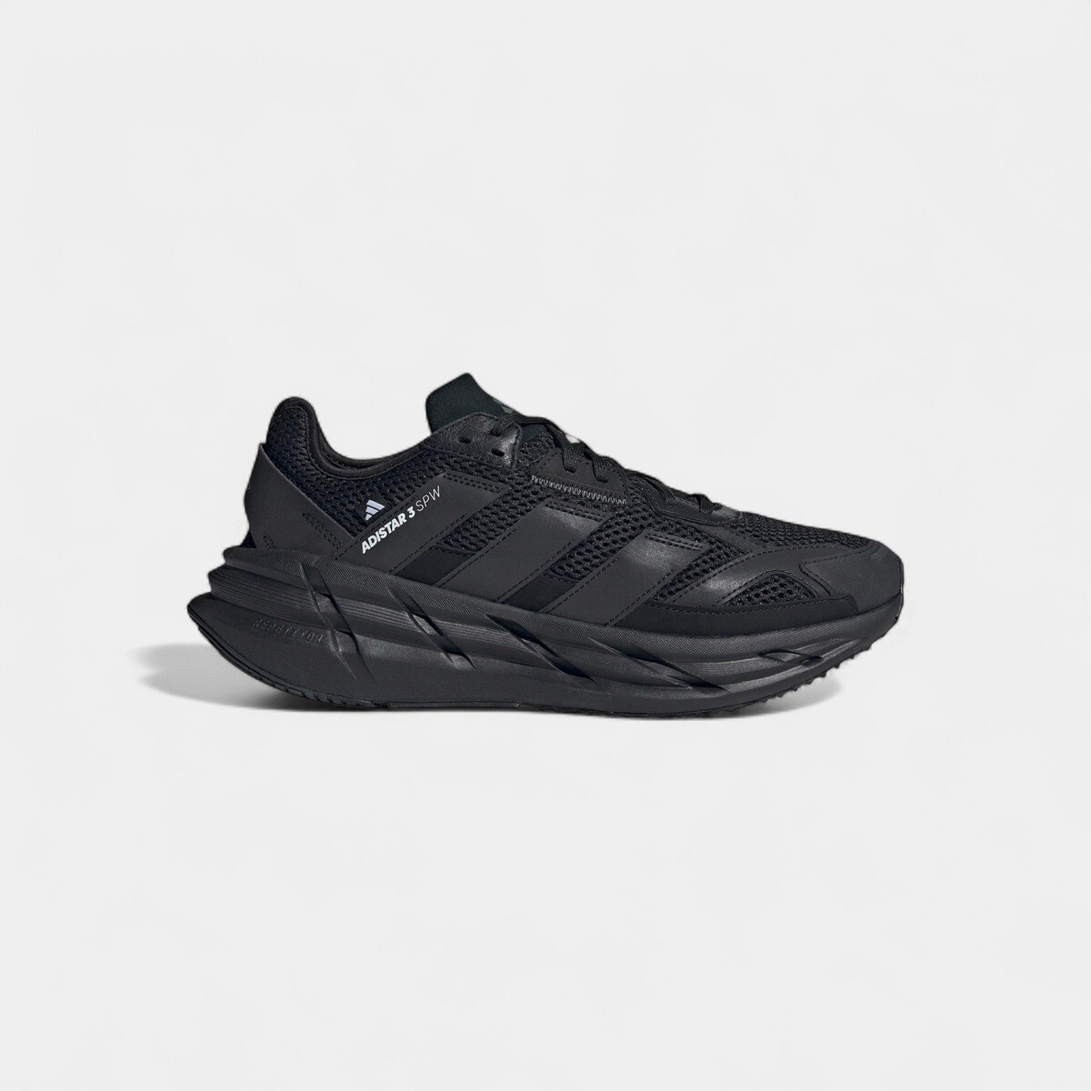 adidas  Adistar 3 Sportswear Core Black Grey Six  Bílá