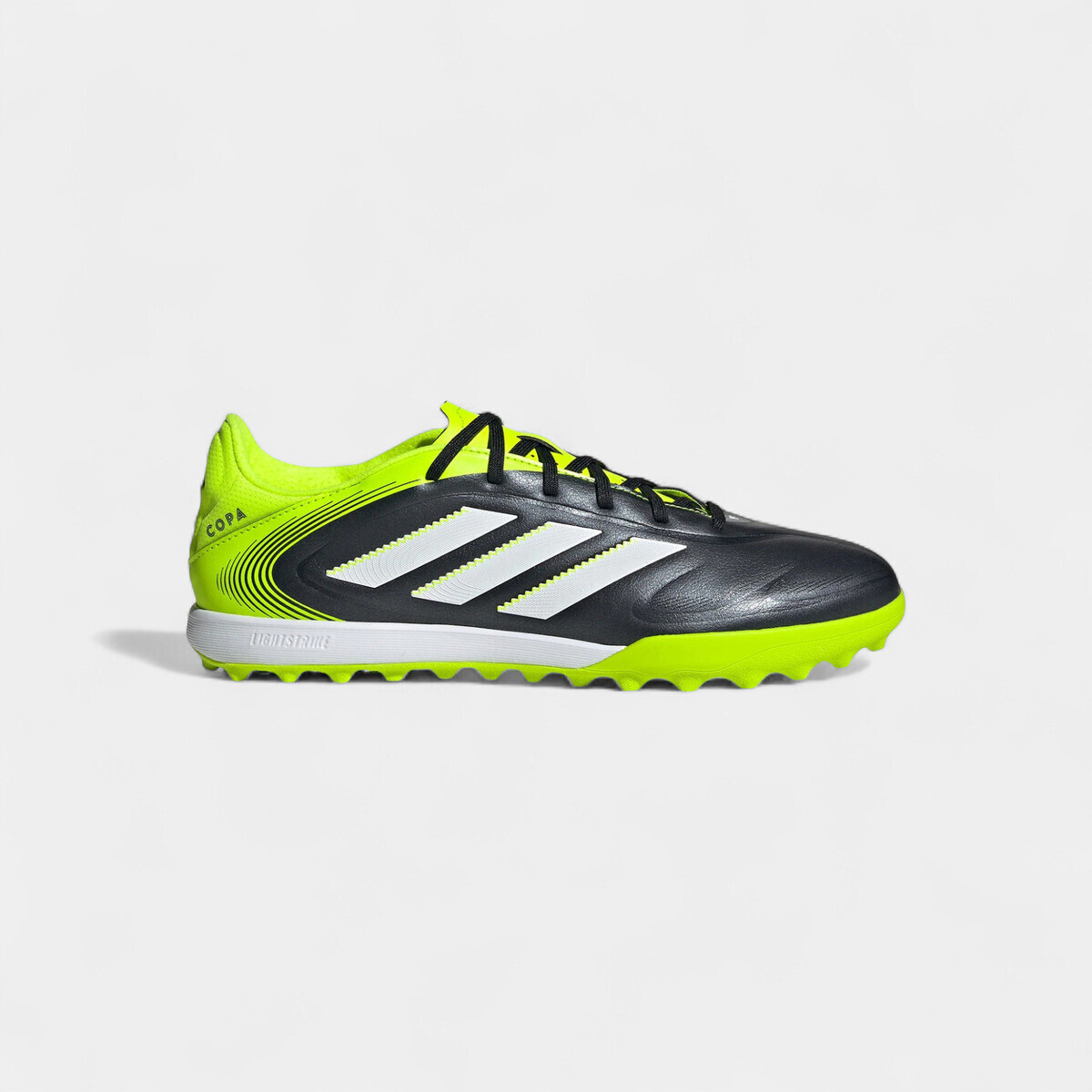 adidas  Copa Pure 3 League TF Core Black Cloud White Lucid Lemon  Bílá