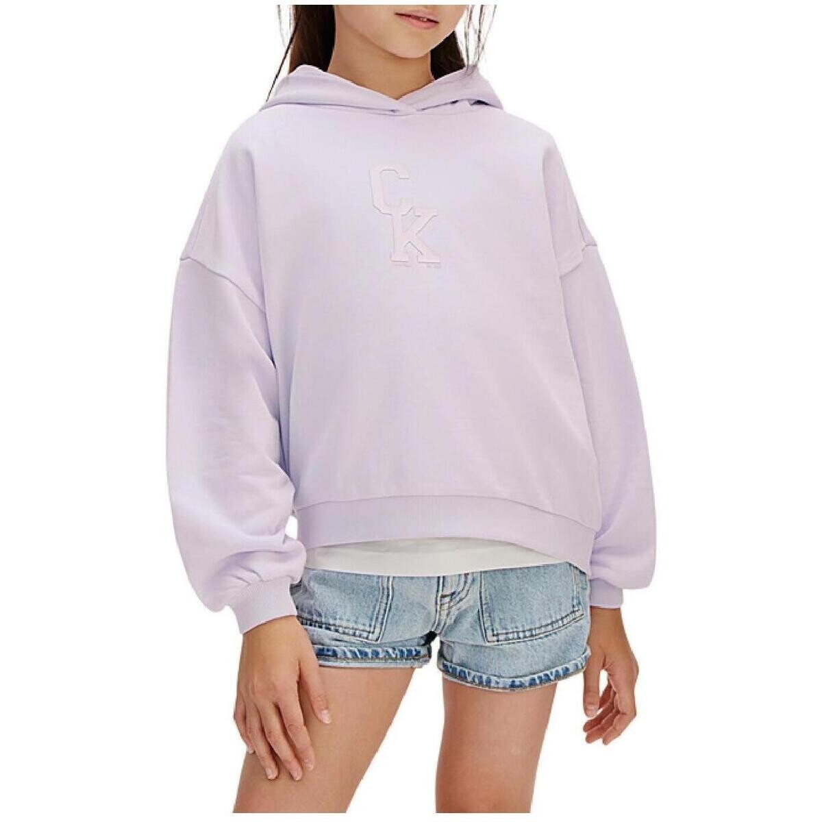 Calvin Klein Jeans  LVCKSJB24GW0F  Fialová