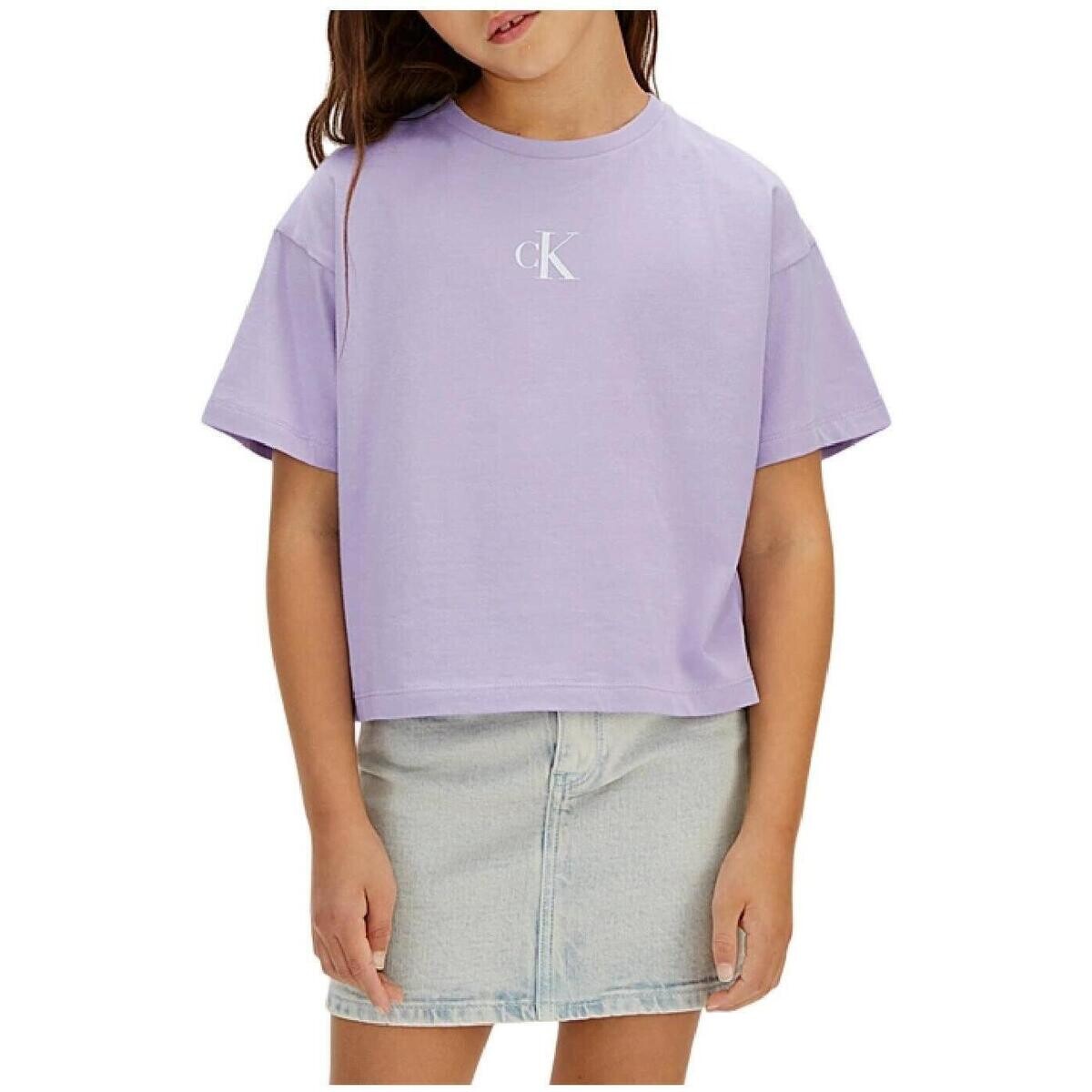 Calvin Klein Jeans  LVCKSJA16GVK7  Fialová