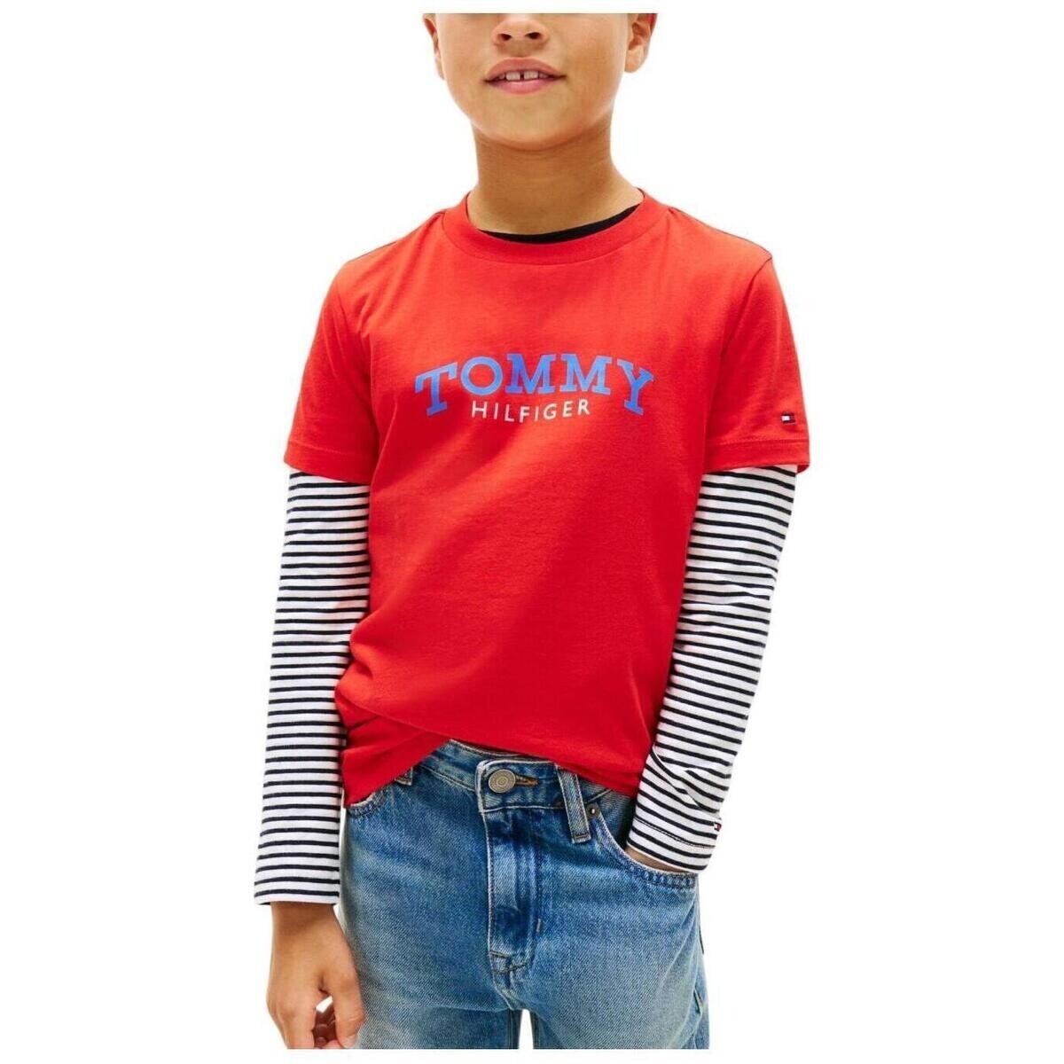Tommy Hilfiger  KB0KB10263 XL8  Červená