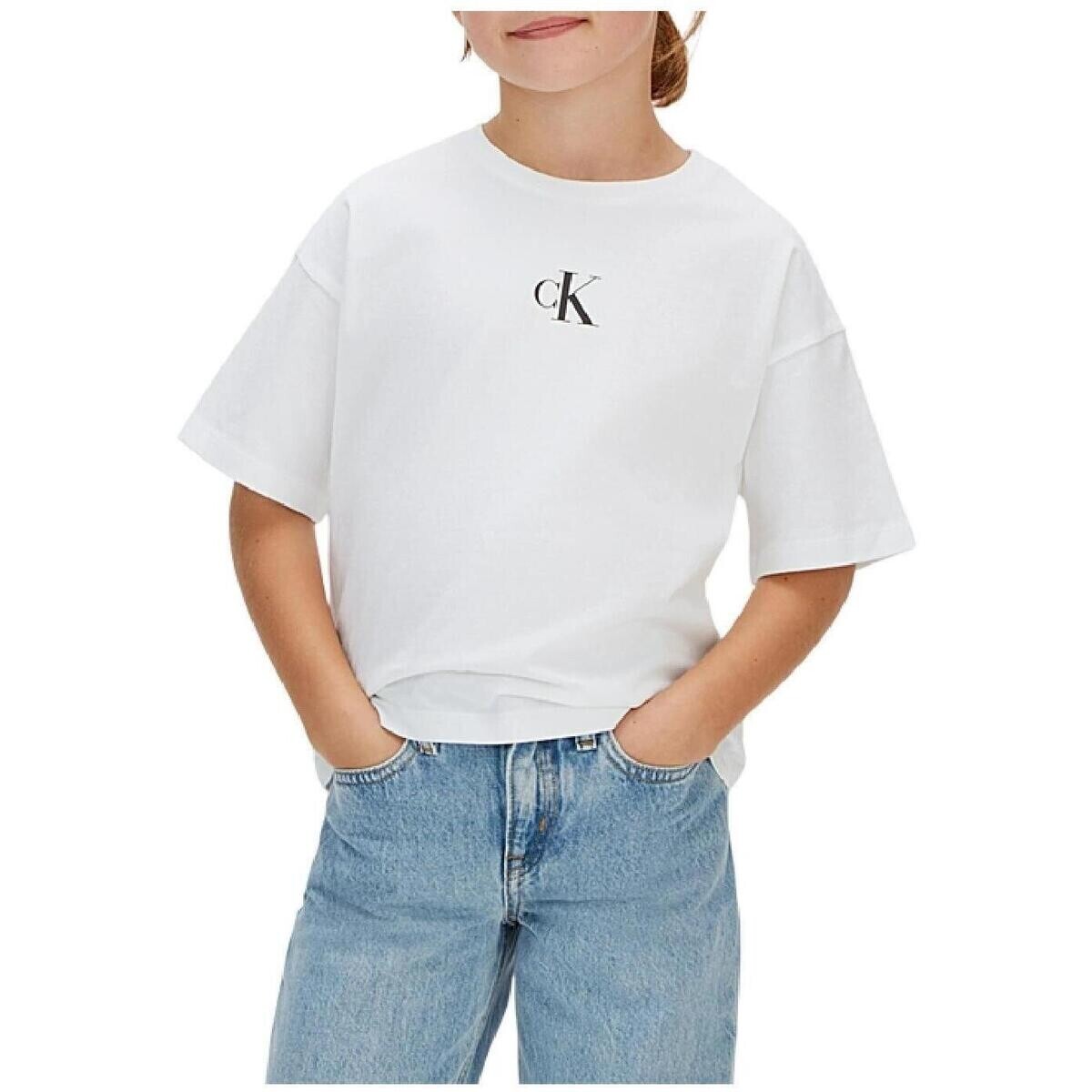 Calvin Klein Jeans  LVCKSJA16GYAF  Bílá