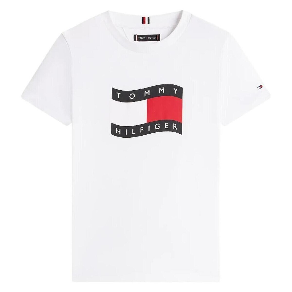 Tommy Hilfiger  KB0KB10275 YBR  Bílá