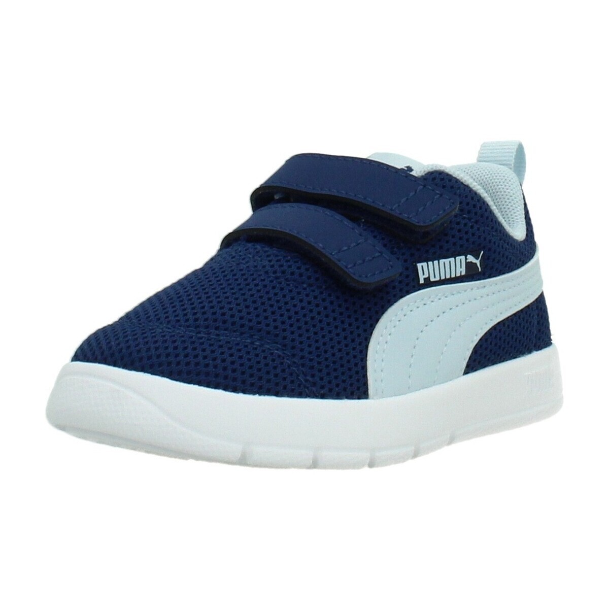 Puma  Zapatillas Niño Modèle Courtflex V3 Mesh  Modrá