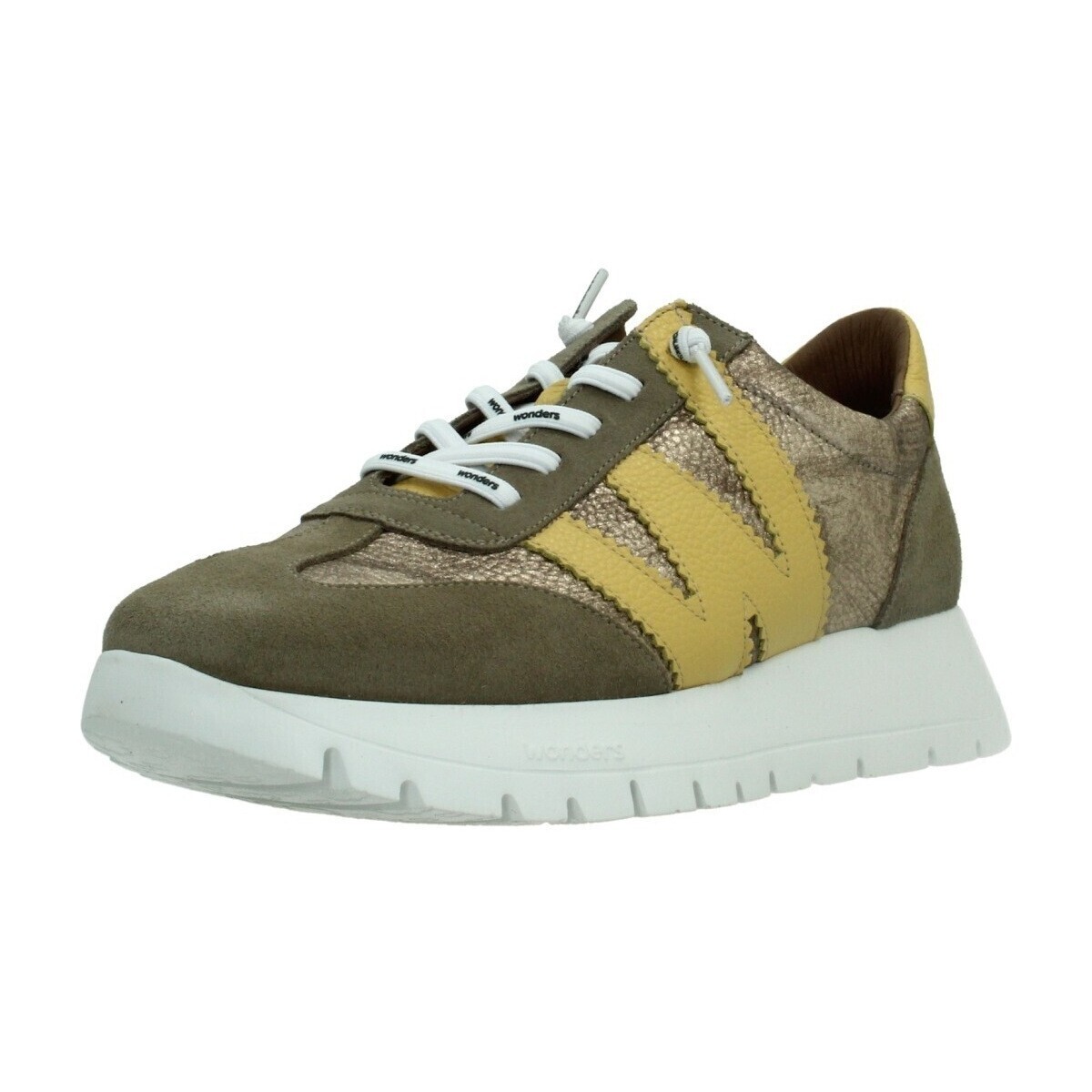 Wonders  Sport   Zapatillas Mujer Modèle A2476  Zelená