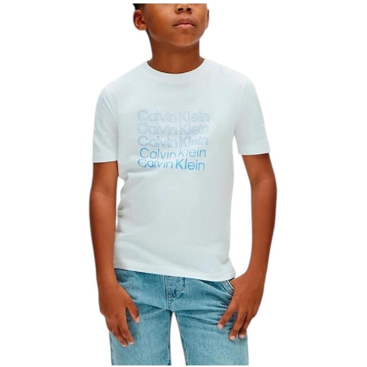 Calvin Klein Jeans  LVCKSJA10BYAF  Bílá