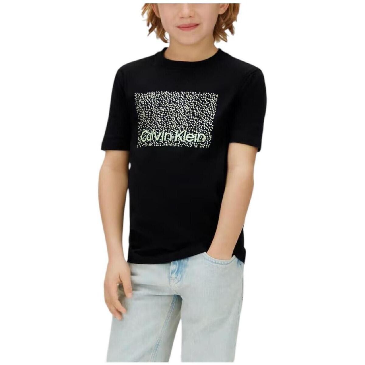 Calvin Klein Jeans  LVCKSJA04BBEH  Černá